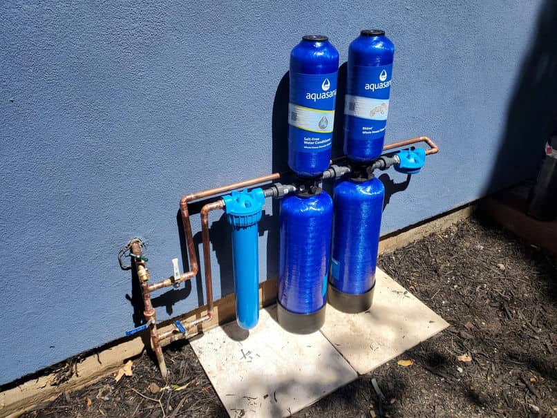 whole house water filtration system oak plumbing