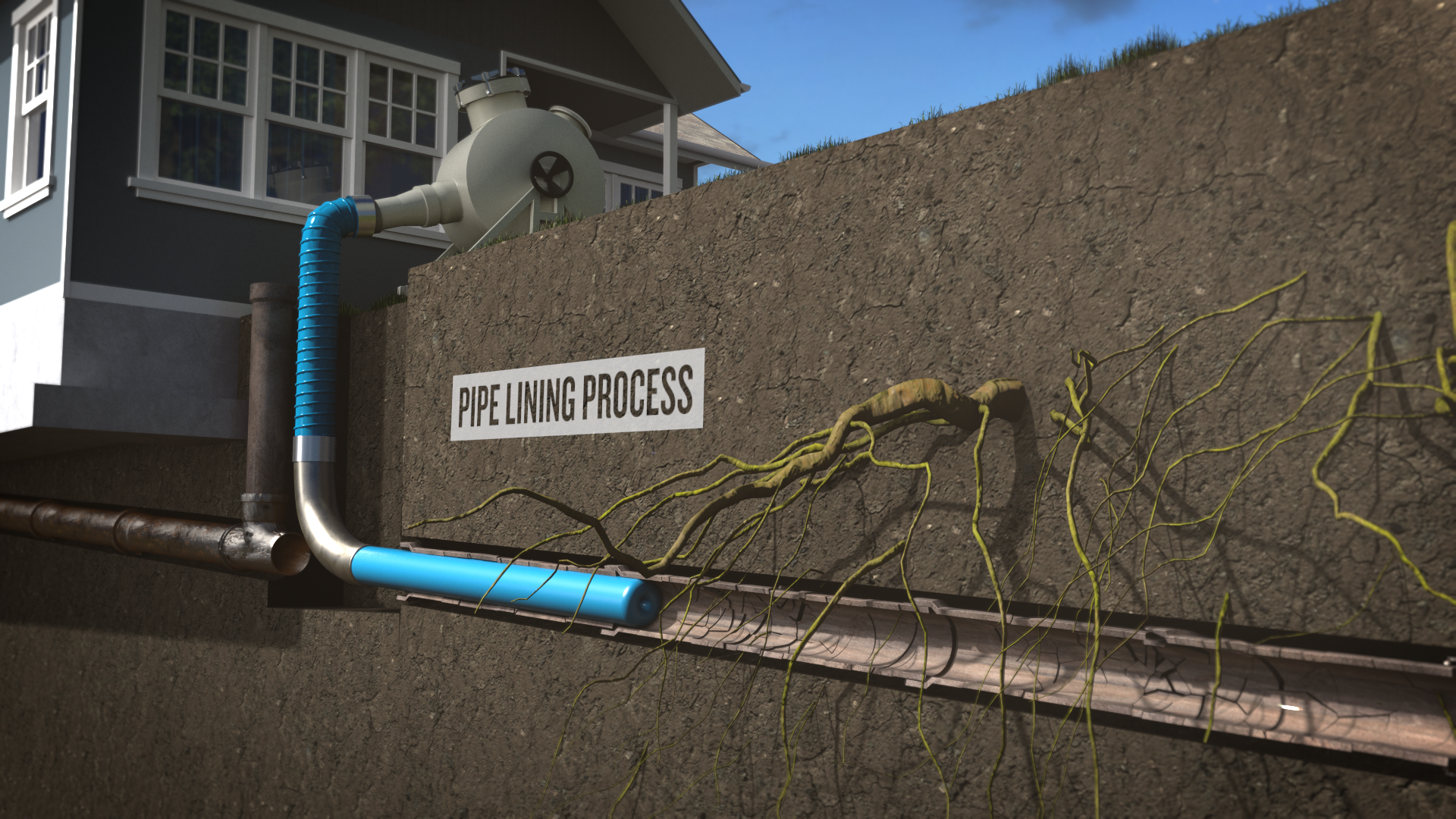 pipelining process infographic