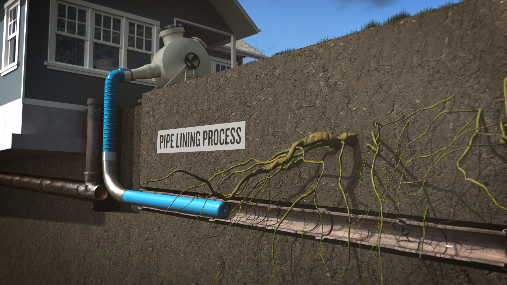 What Is Trenchless Sewer Line Repair?