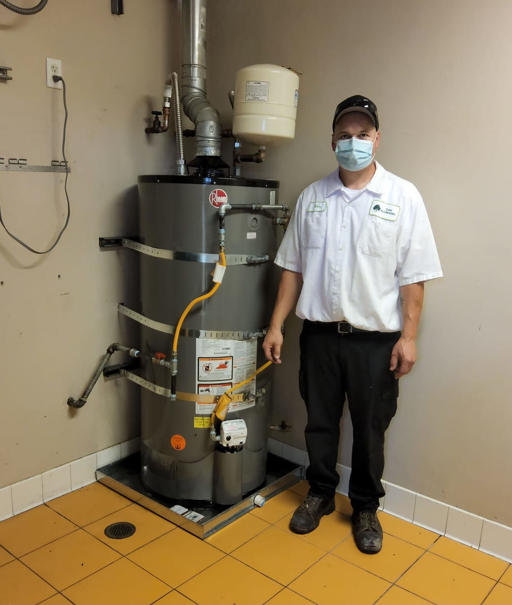 Water Heater repair/installation in Concord, CA